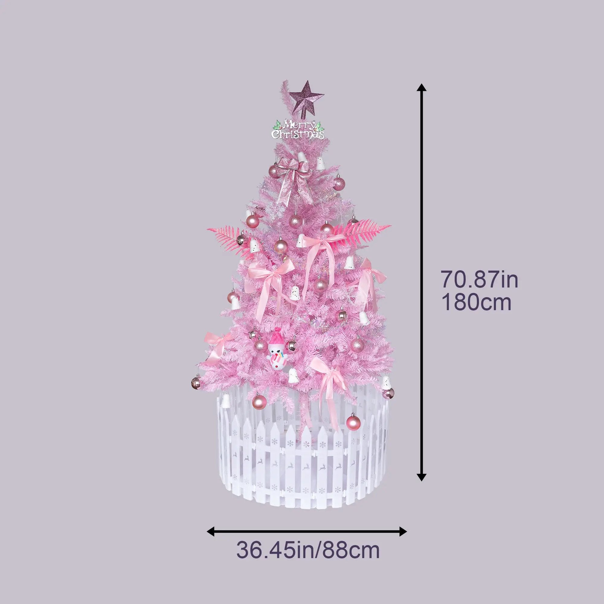 6FT Christmas Tree by HouseOfZazla