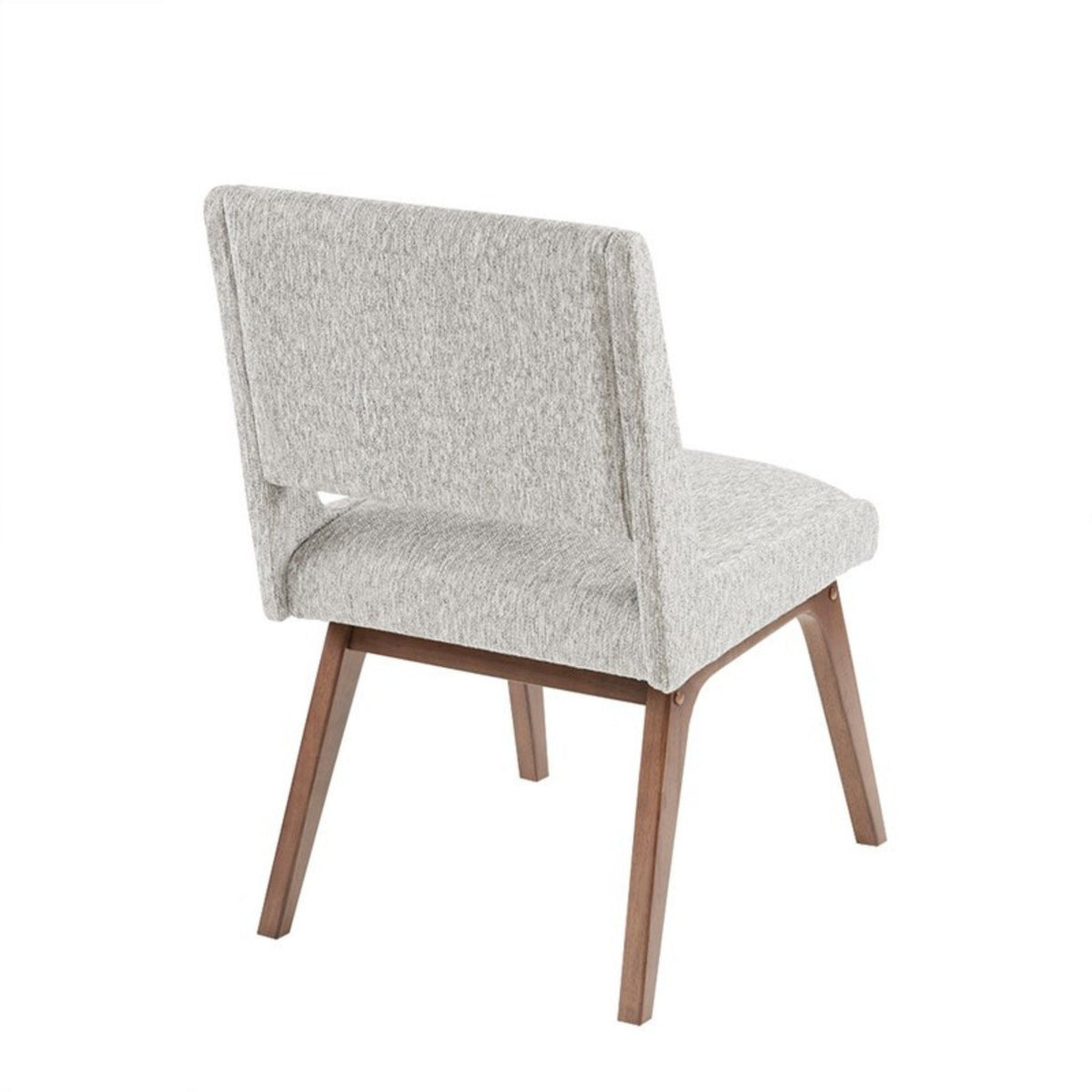 Dining Side Chair Set with Upholstered Cushions - Light Gray, photo 8 of 8