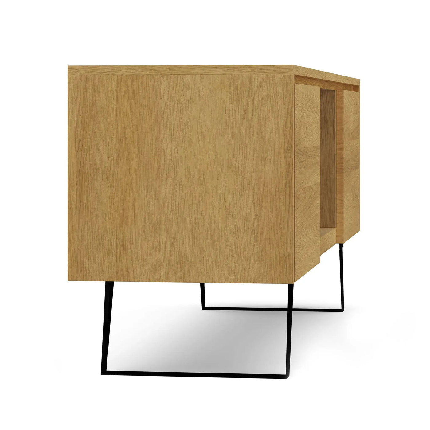 Lowry - Handcrafted, TV Media Stand by HouseOfZazla