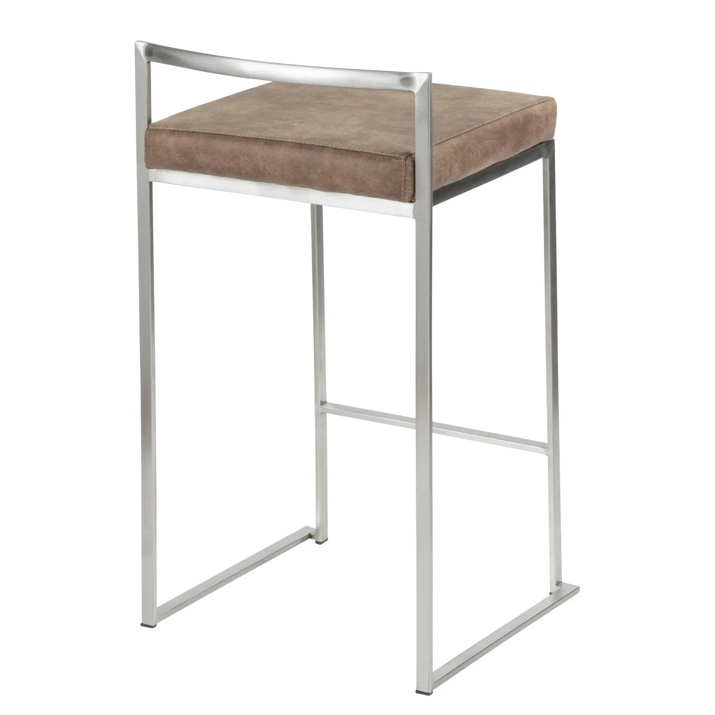 Fuji - Contemporary Elegant Stackable Counter Stool Set by HouseOfZazla