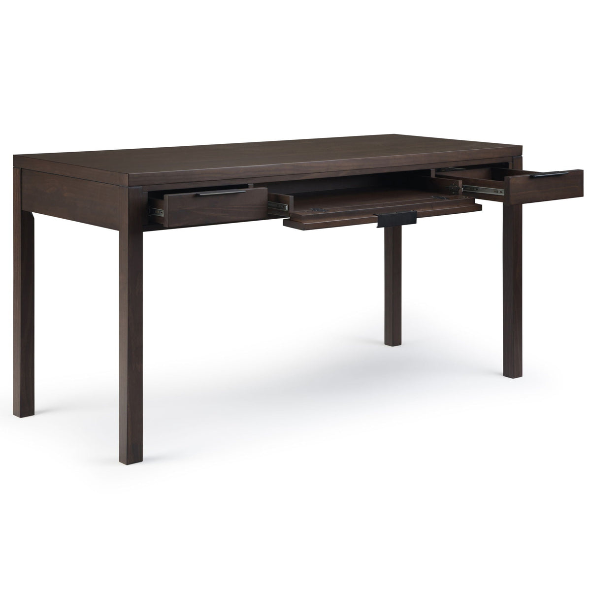 Handcrafted Desk with Multi-Drawer Storage - Solid Wood, photo 23 of 29