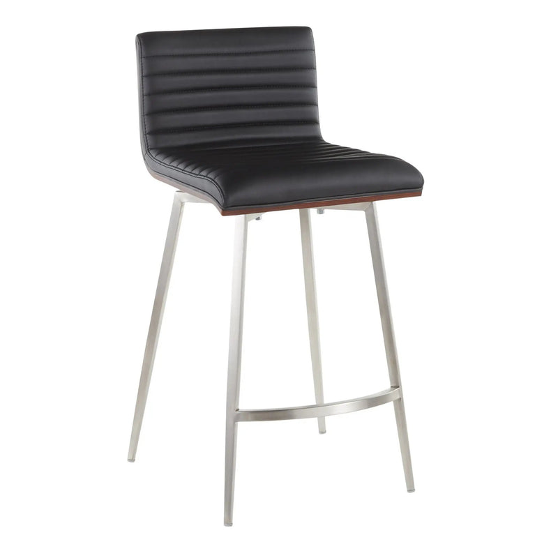 Mason - Contemporary Swivel Counter Stool (Set of 2) by Unique Piece Furniture
