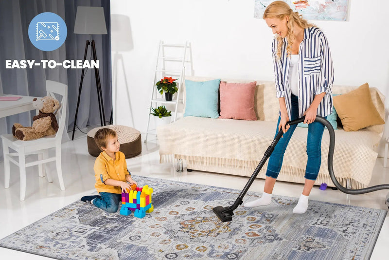 PAYAS Collection 7.9X10 Rug by HouseOfZazla