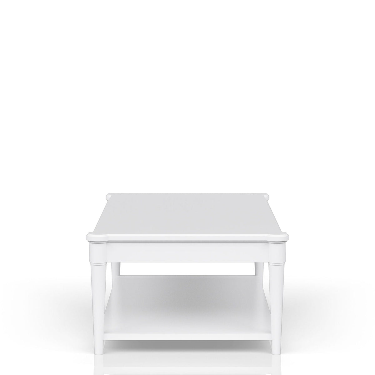 Cocktail Table With Two Storage Drawers And Casters, photo 10 of 12