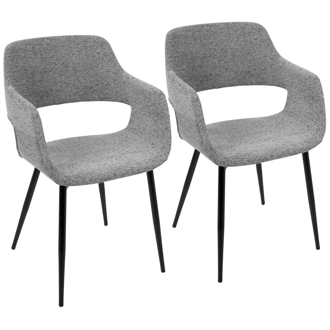 Margarite - Mid Century Modern Dining Chair (Set of 2) by HouseOfZazla