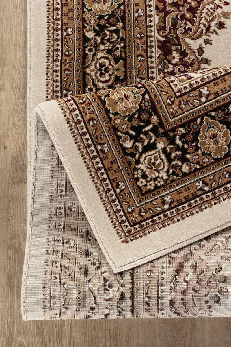 Manchester Traditional Medallion Area Rug by HouseOfZazla