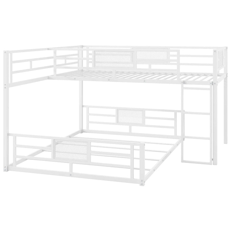 L-Shaped Bunk Bed & Safety Guaranteed by HouseOfZazla
