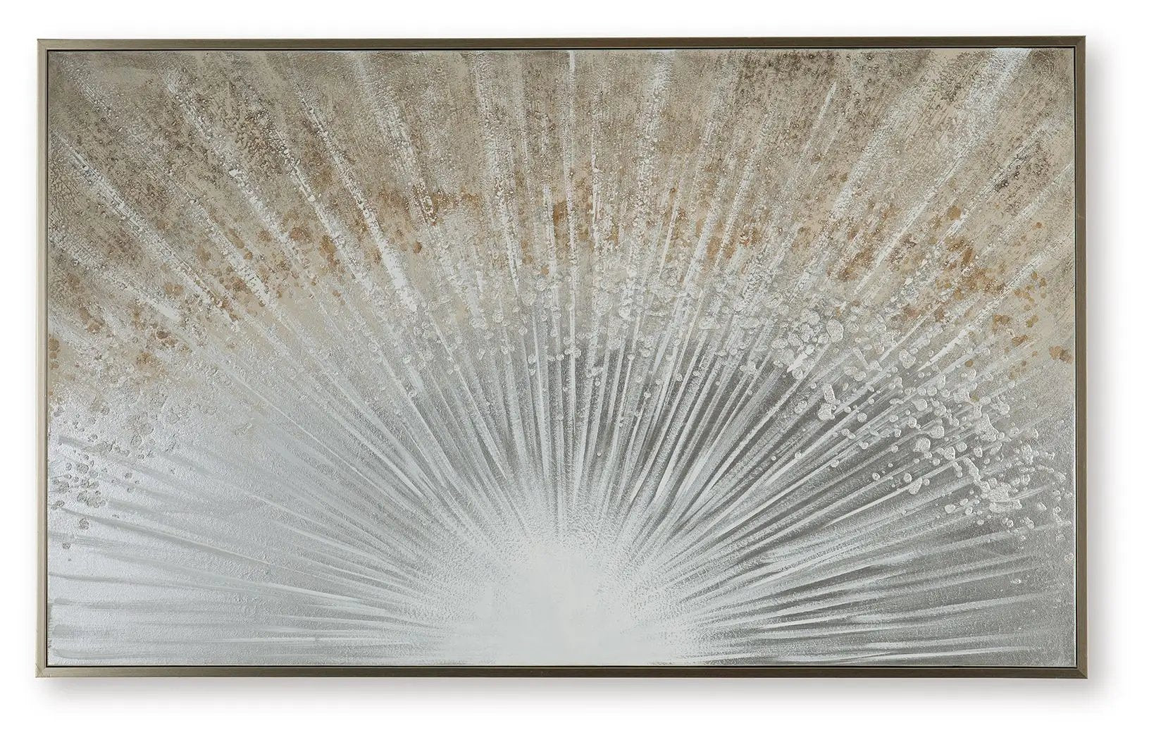 Waldard - Wall Art - Gray / Taupe / White by Unique Piece Furniture