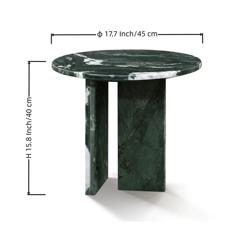 Luxury Coffee Table With Unique Veining, Unique Stone Design by HouseOfZazla
