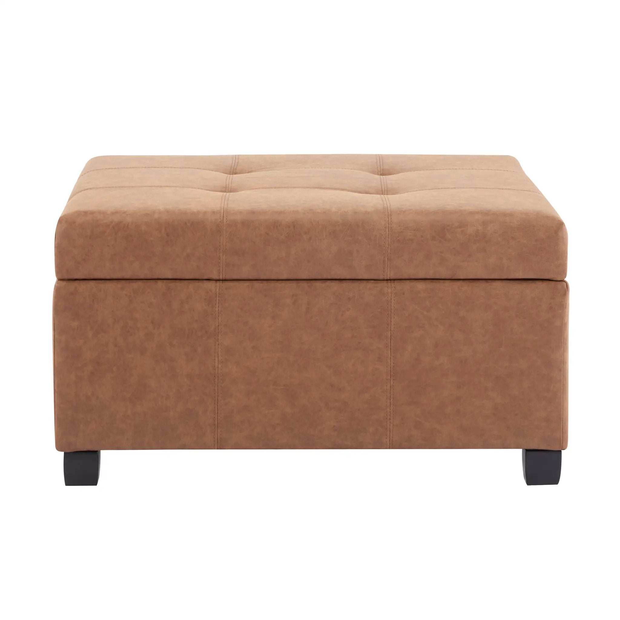35" Square Storage Ottoman by HouseOfZazla