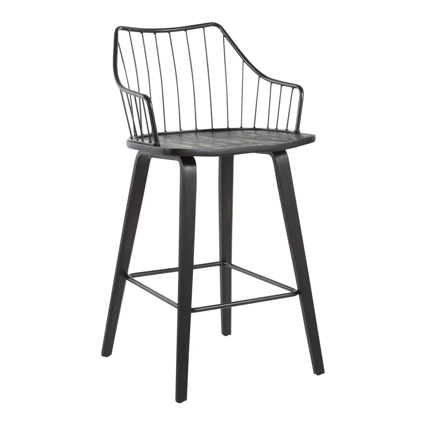 Winston - Farmhouse Counter Stool by HouseOfZazla