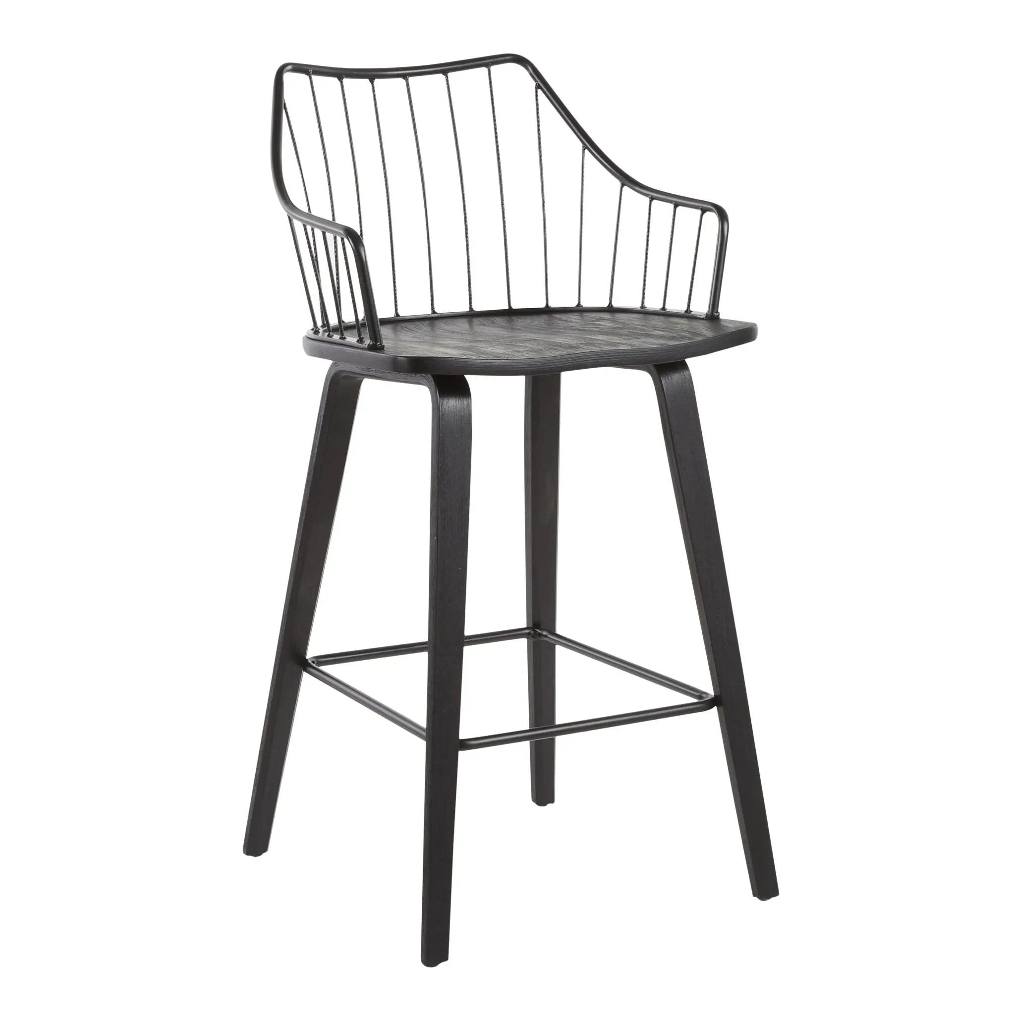 Winston - Farmhouse Counter Stool by Unique Piece Furniture