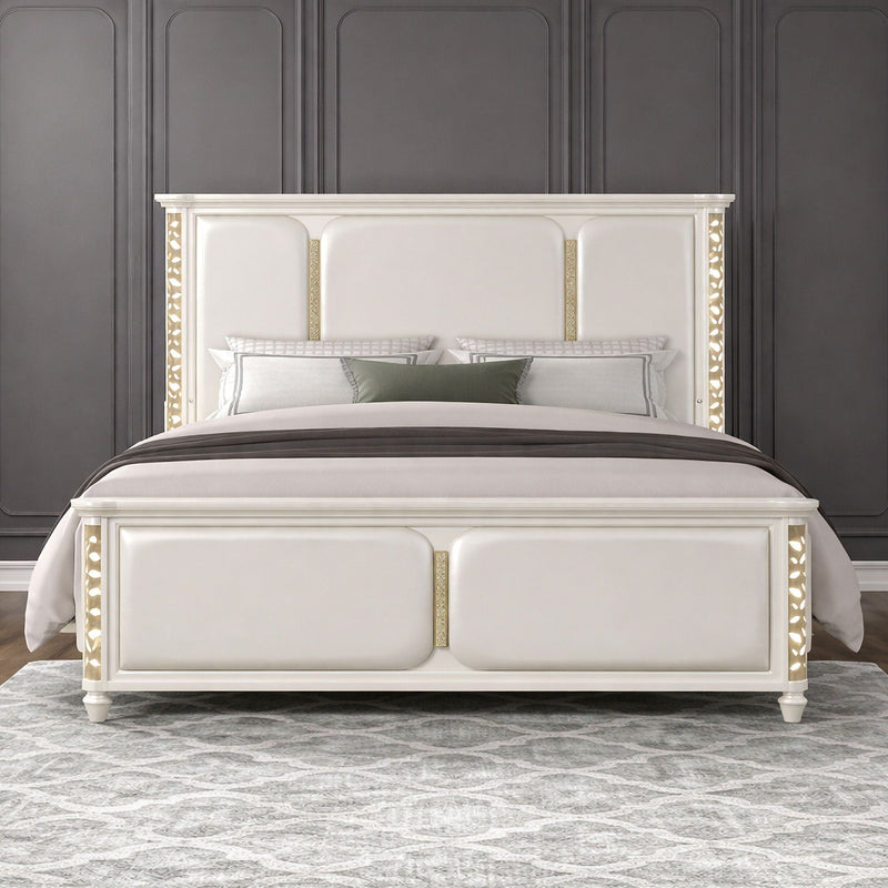 Cinderella - Upholstered Bed by HouseOfZazla