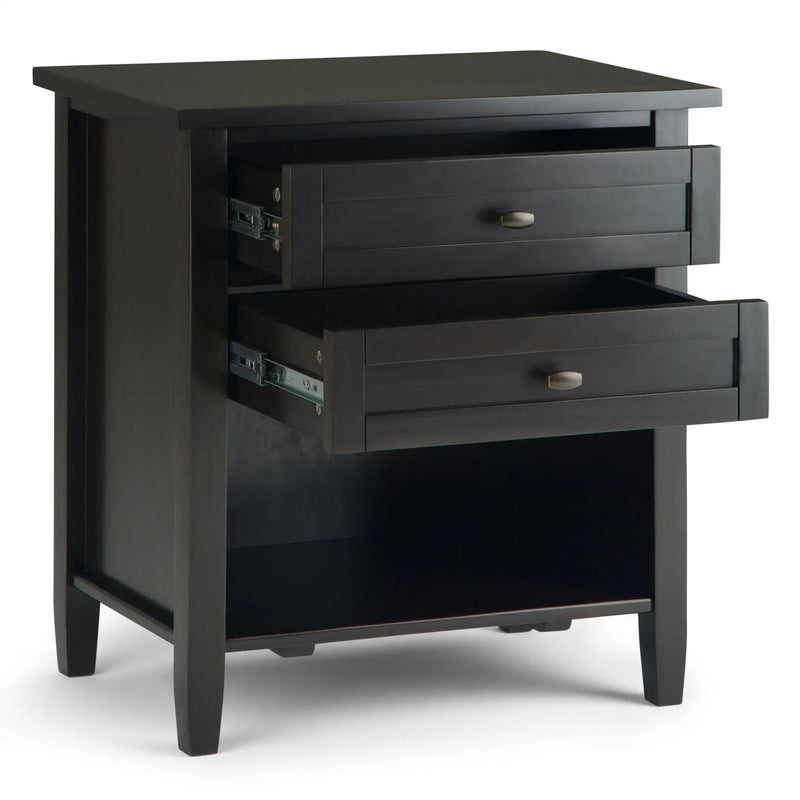 Warm Shaker - Handcrafted Bedside Table by Unique Piece Furniture