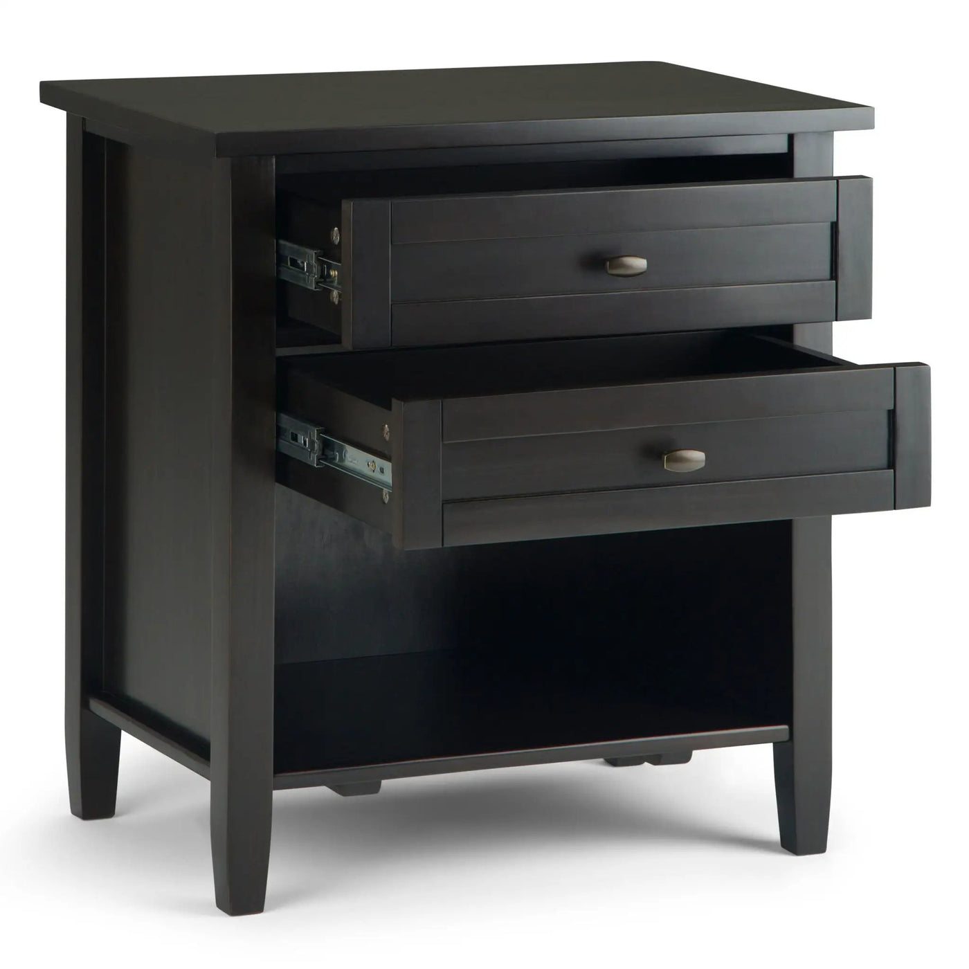 Warm Shaker - Handcrafted Bedside Table by Unique Piece Furniture