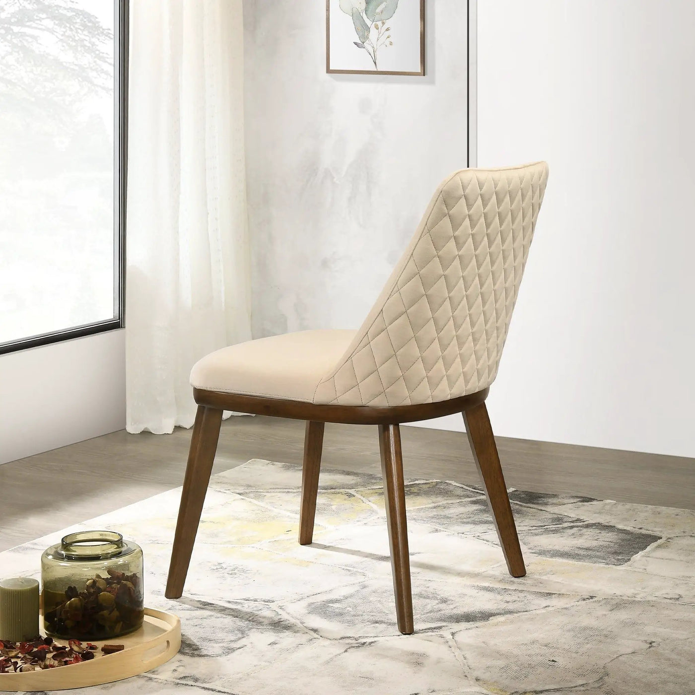 Clove - Mid-Century Dining Chair (Set of 2) by HouseOfZazla
