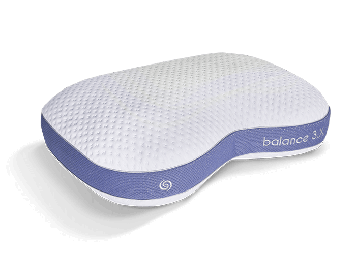 BedGear Balance Cuddle Curve 3.X Pillow, White by HouseOfZazla