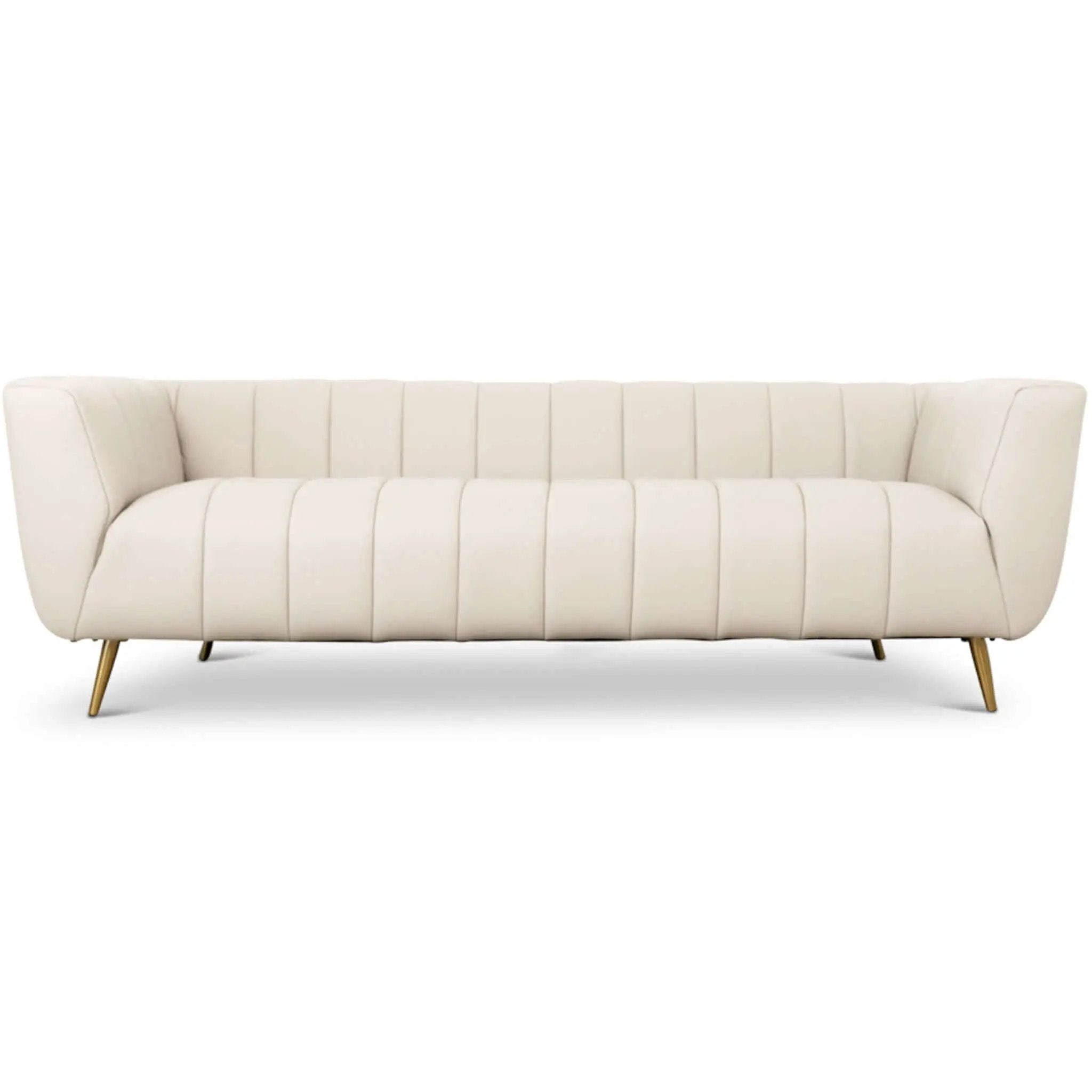 Lamattina - Genuine Italian Channel Tufted Sofa by HouseOfZazla