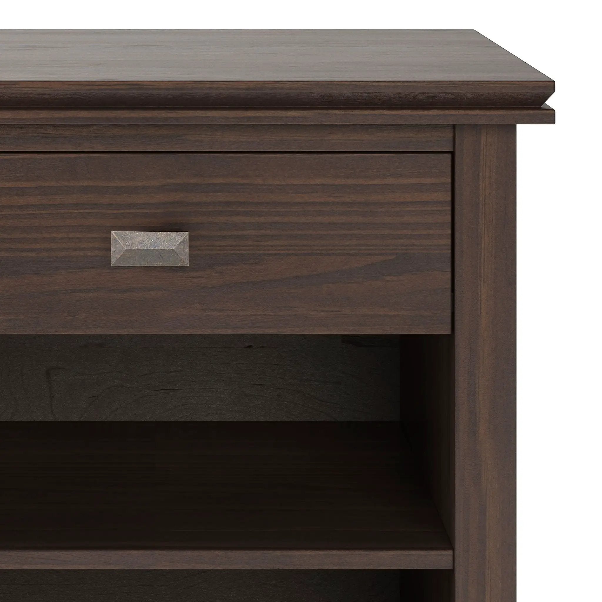 Artisan - Bedside Table - Warm Walnut Brown by Unique Piece Furniture