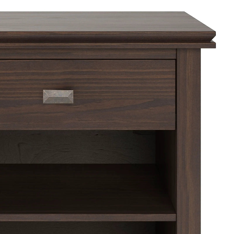 Artisan - Bedside Table - Warm Walnut Brown by HouseOfZazla
