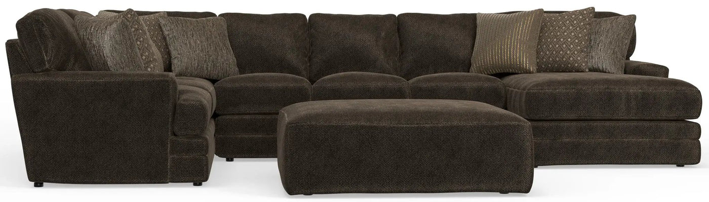 Mammoth - Sectional With Cocktail Ottoman by Unique Piece Furniture