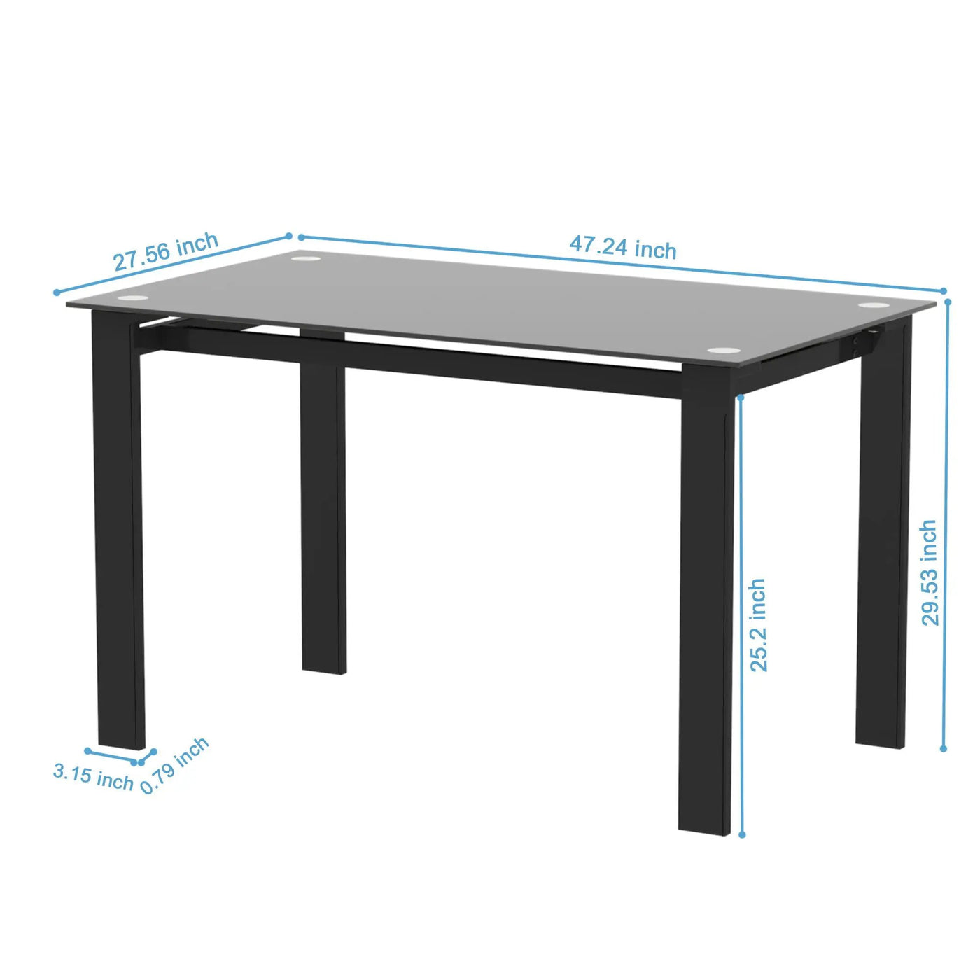 Multifunction Dining Table for Dining and Living Room by HouseOfZazla