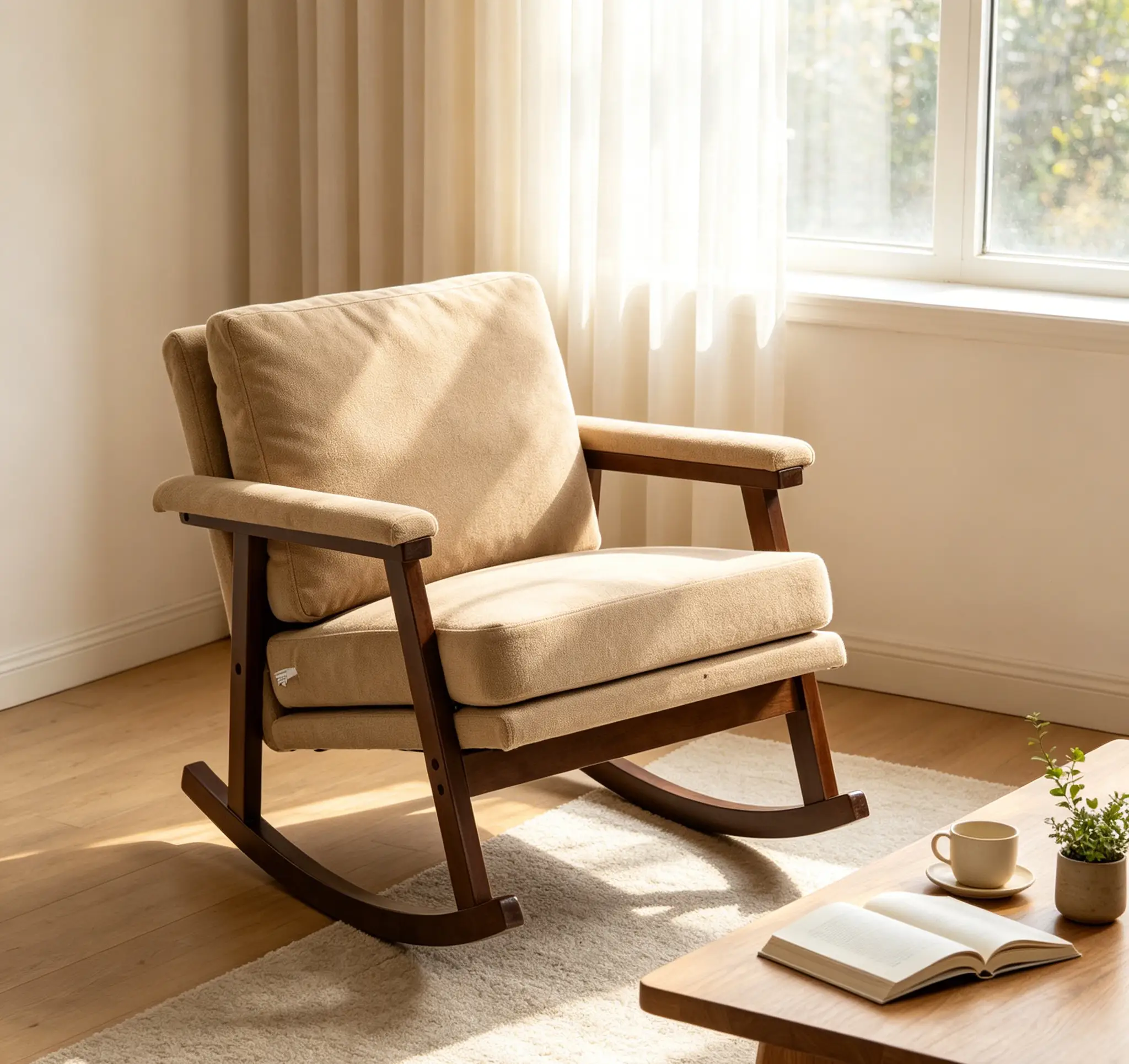 Mid Century Modern Accent Rocking Chair by HouseOfZazla
