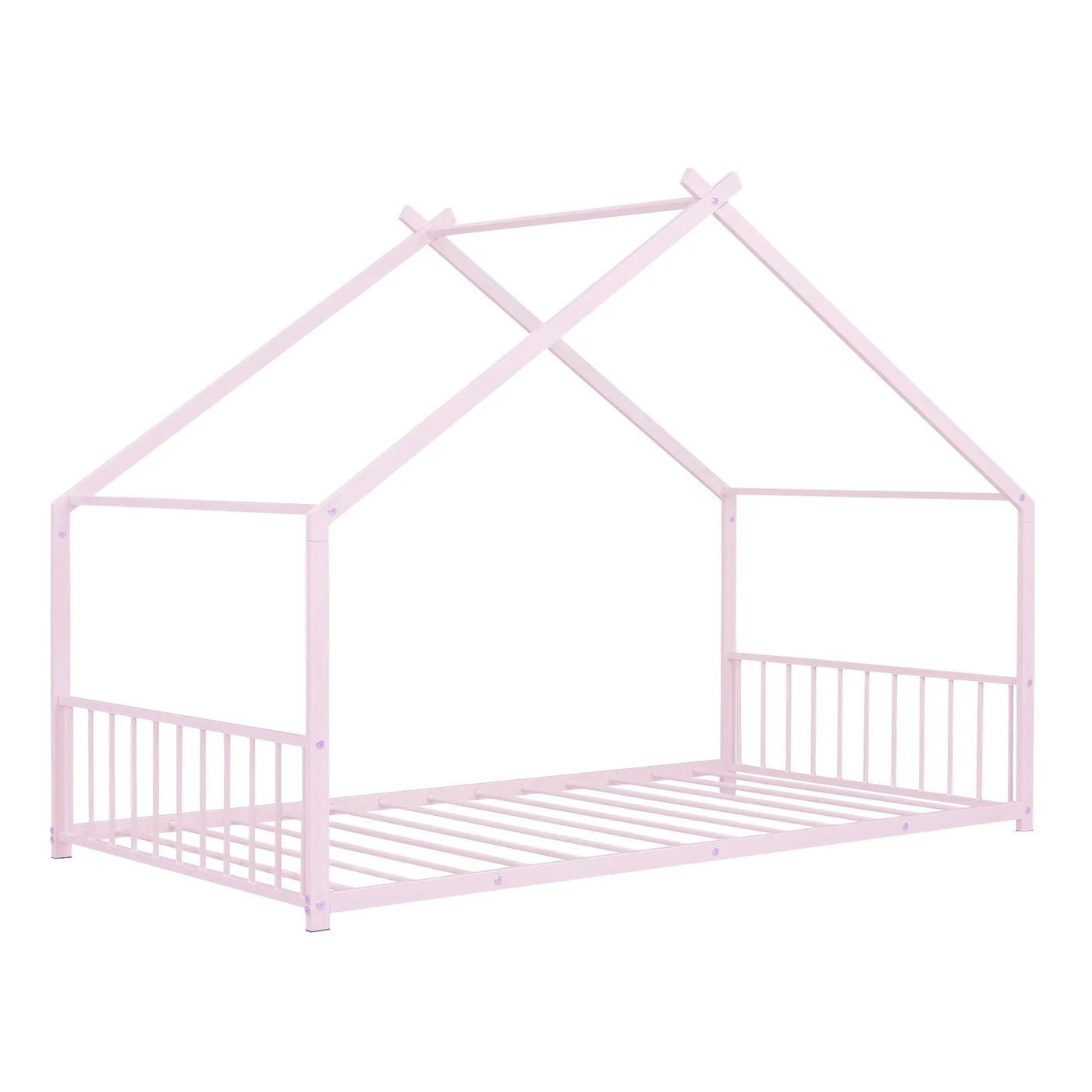 Metal House Bed by Unique Piece Furniture