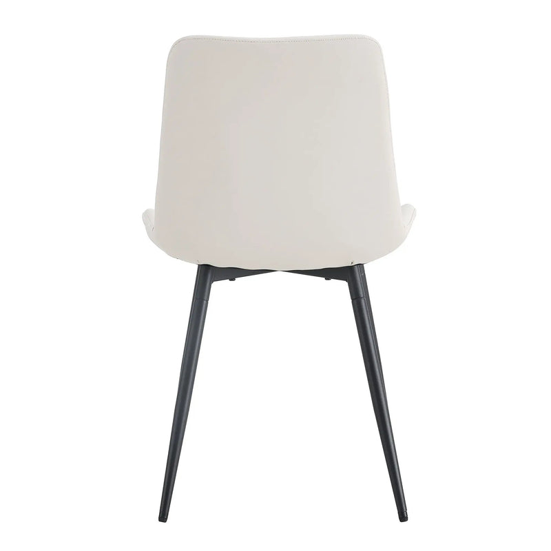 Modern Medieval Style Restaurant Cushioned Chairs With Suede Backrests