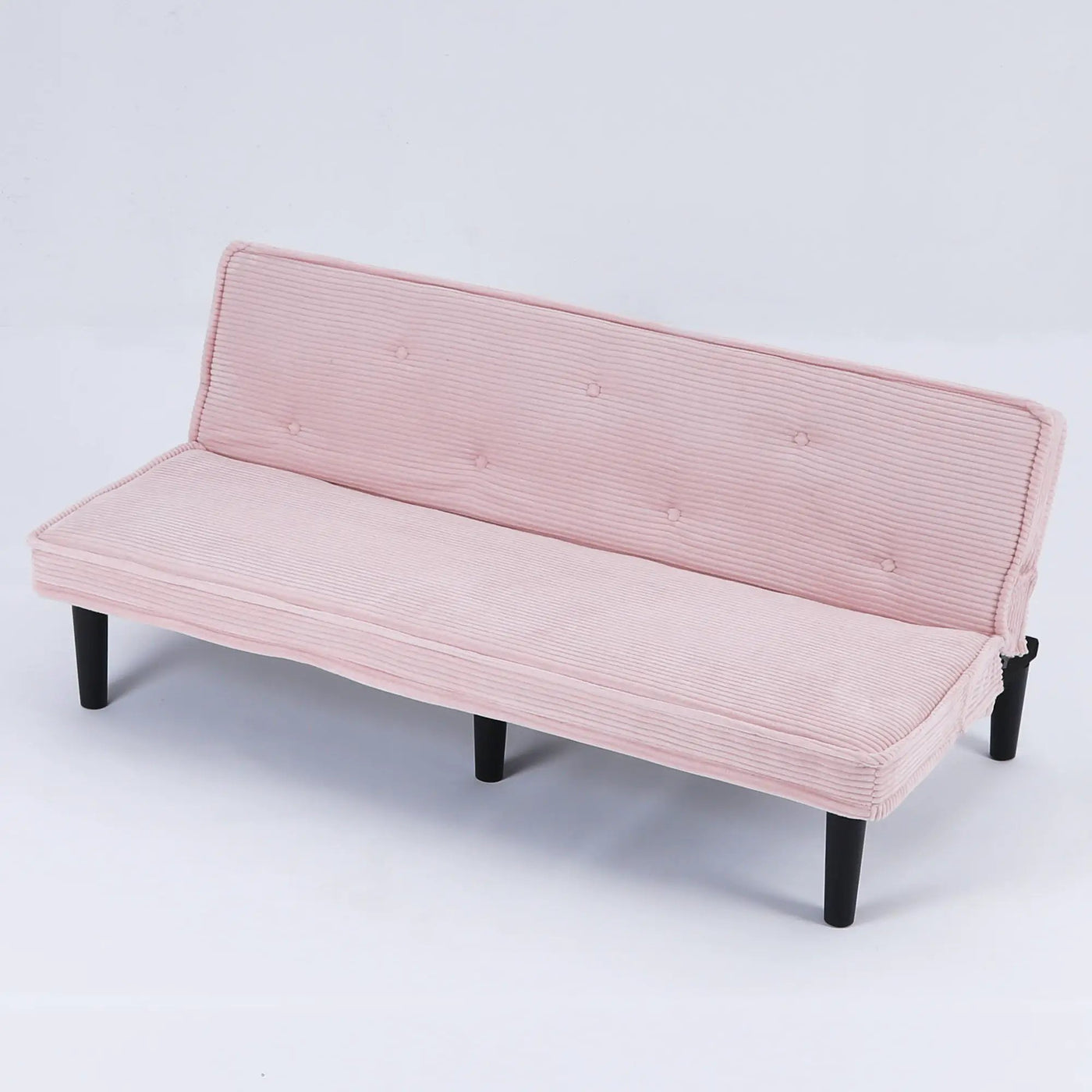 Versatile Sofa Bed With Solid Wood Frame by HouseOfZazla