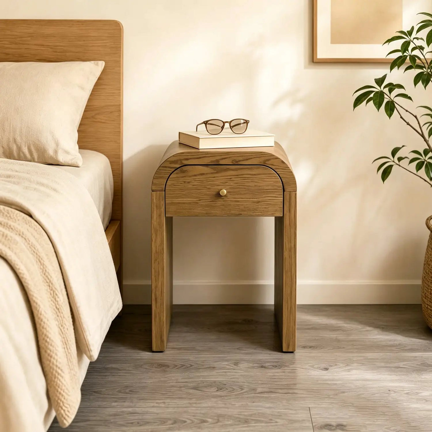 Curved Table by HouseOfZazla