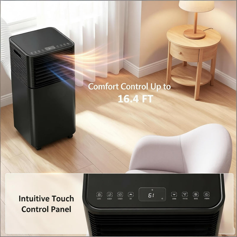 Modern Mobile Air Conditioner with Wheels by HouseOfZazla