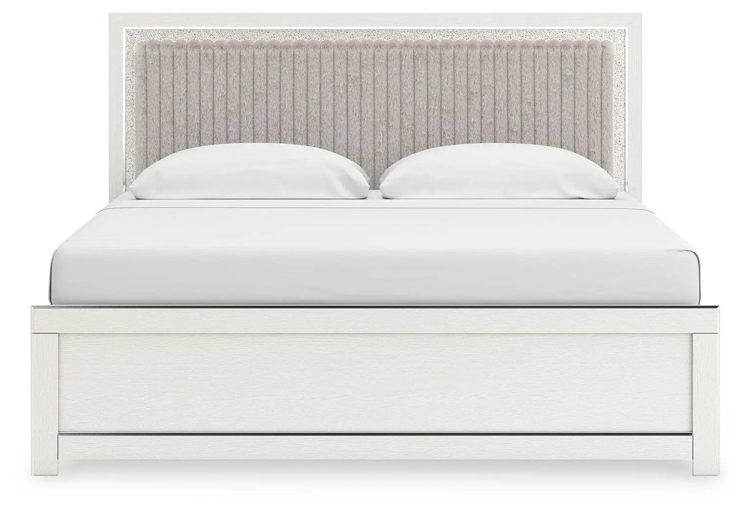 Zuraleus - Upholstered Panel Bed by Unique Piece Furniture