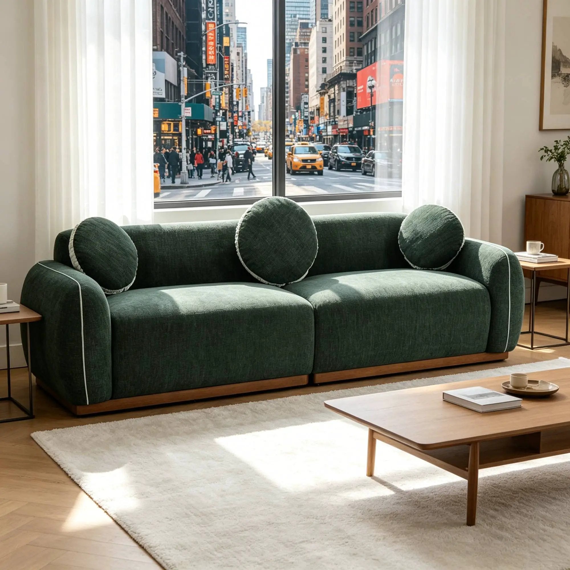 Modern Seater Sofa by HouseOfZazla
