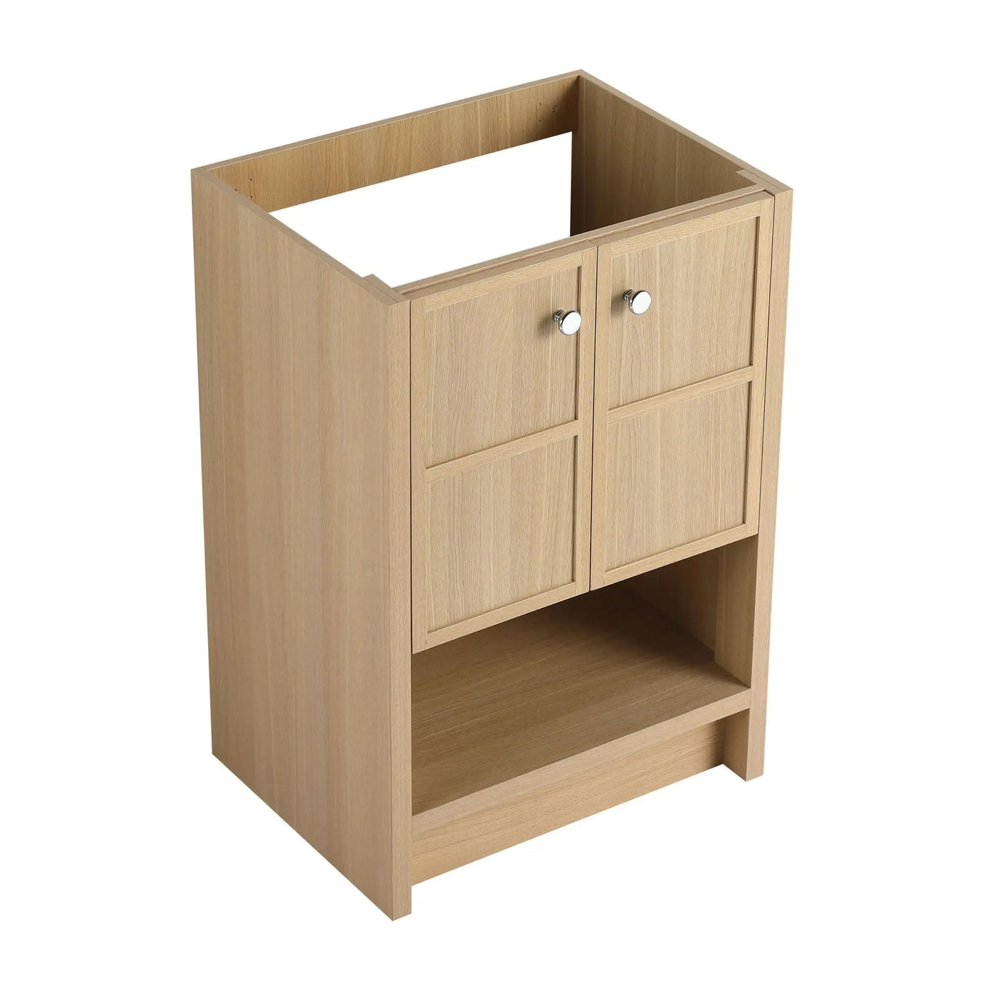 Modern Freestanding Bathroom Vanity With 2 Soft Closing Doors by HouseOfZazla