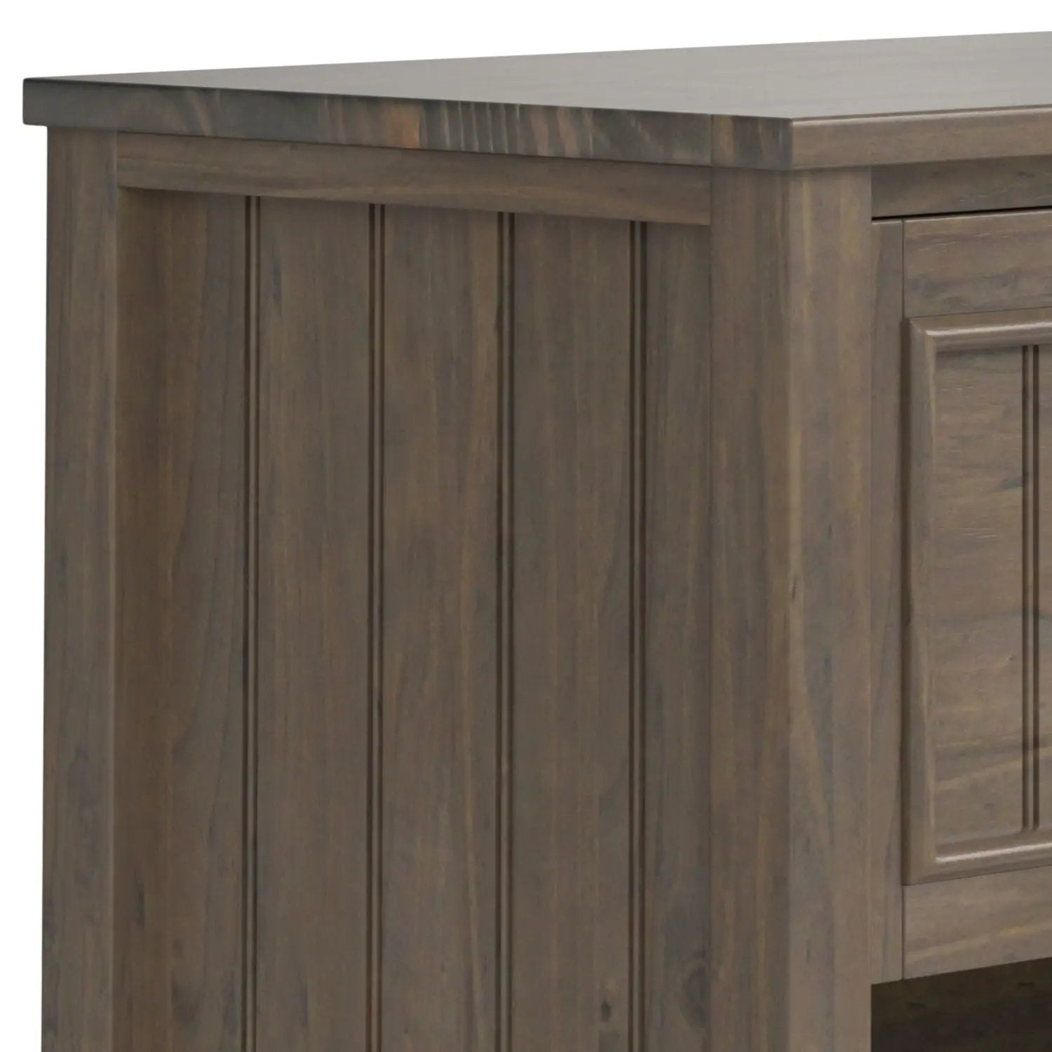 Lev - Bedside Table - Smoky Brown by Unique Piece Furniture