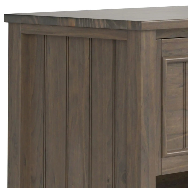 Lev - Bedside Table - Smoky Brown by Unique Piece Furniture