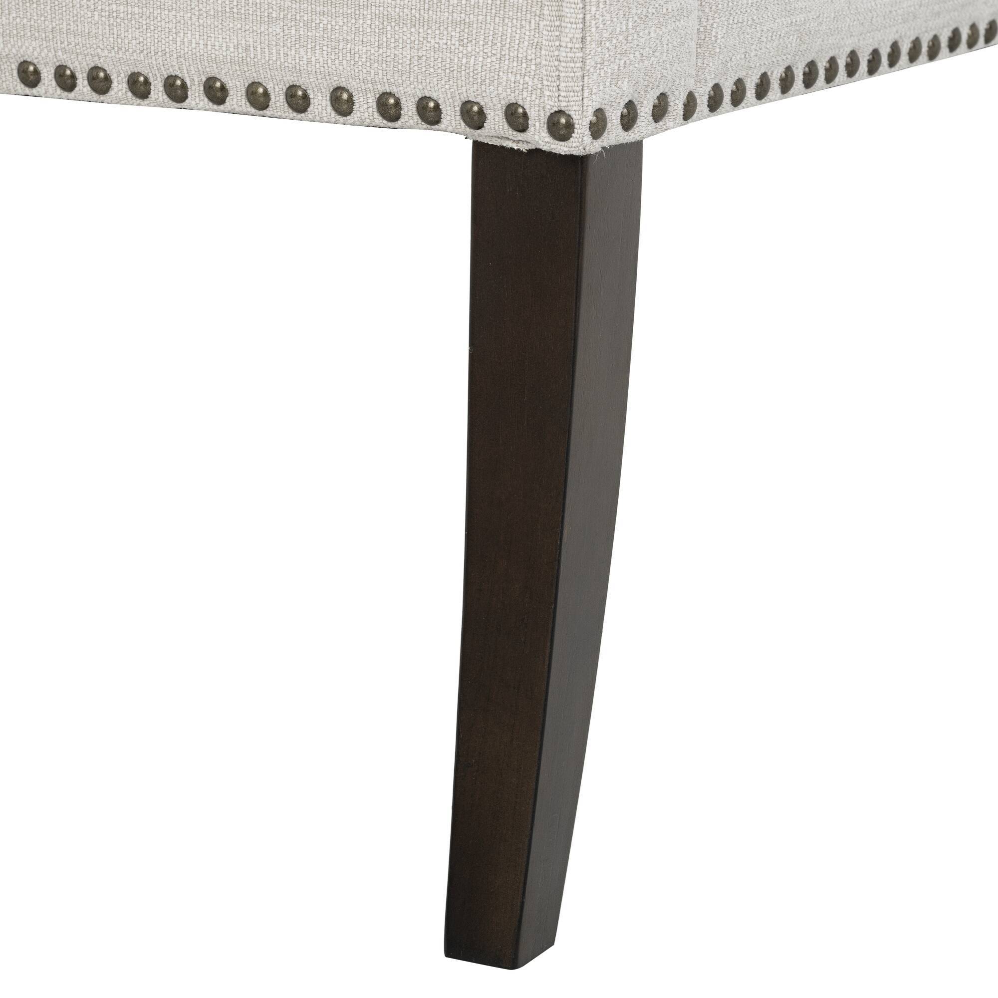 Welburn - Upholstered Bench by HouseOfZazla
