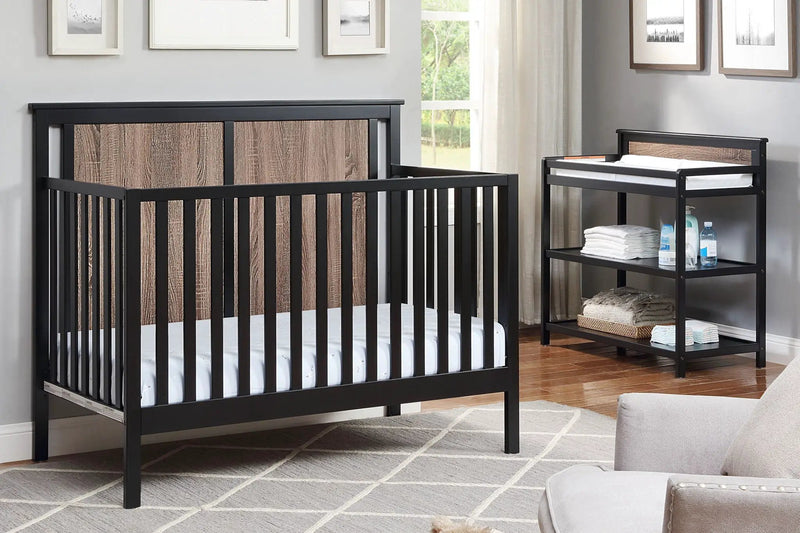 Connelly - 4-in-1 Convertible Crib by HouseOfZazla