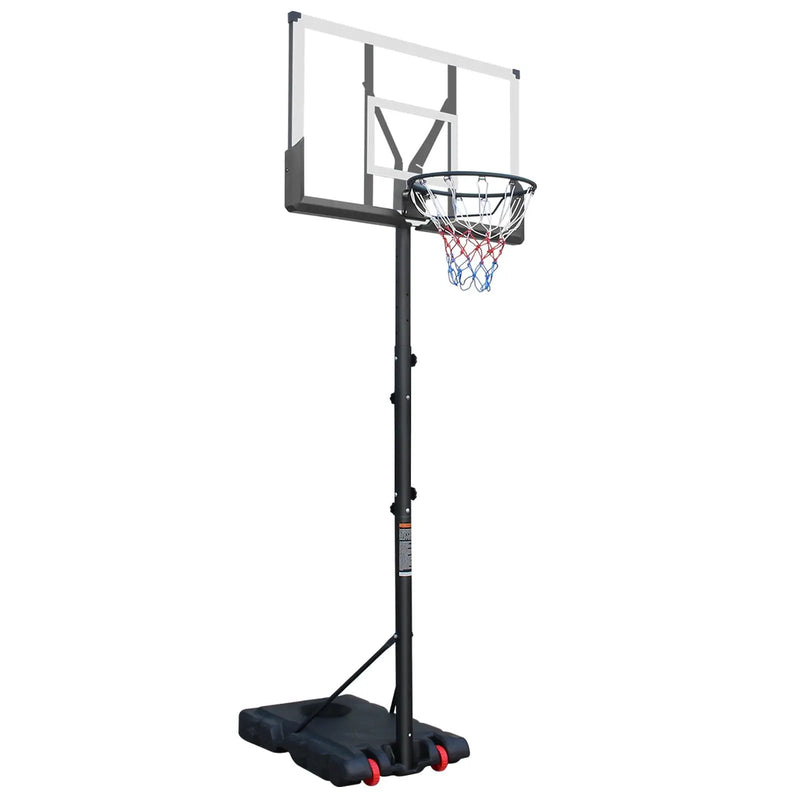 Basketball Hoop with 5.73-10FT Adjustable Height by HouseOfZazla
