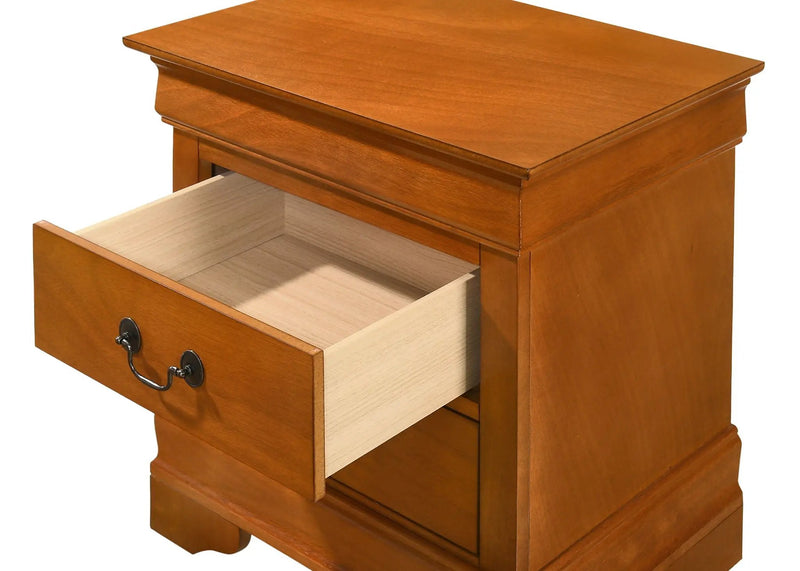 Traditional Style Design Nightstand by Unique Piece Furniture
