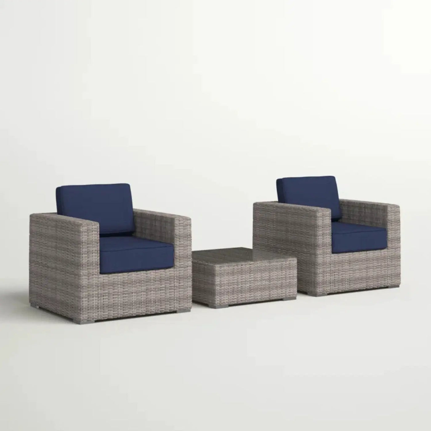 2 Person Seating Set With Cushions by HouseOfZazla