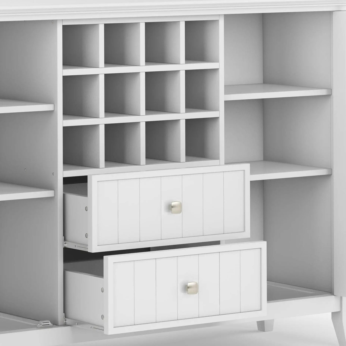 Bedford - Sideboard Buffet And Wine Rack by Unique Piece Furniture