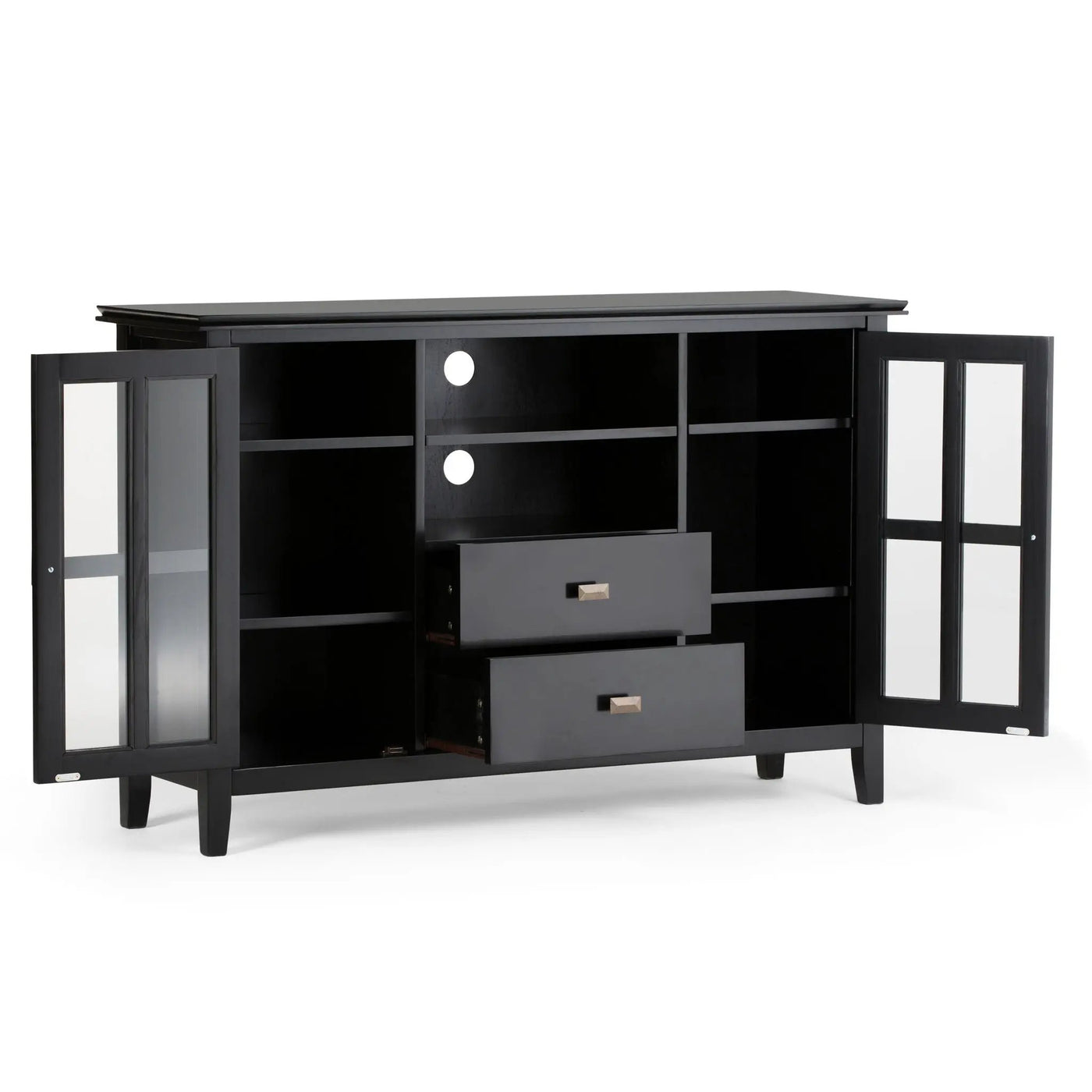 Artisan - Handcrafted, Tall TV Media Stand by HouseOfZazla