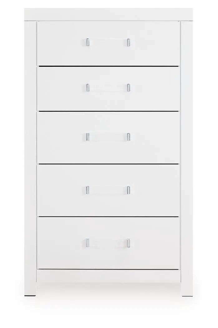 Maeling - Five Drawer Chest by Unique Piece Furniture