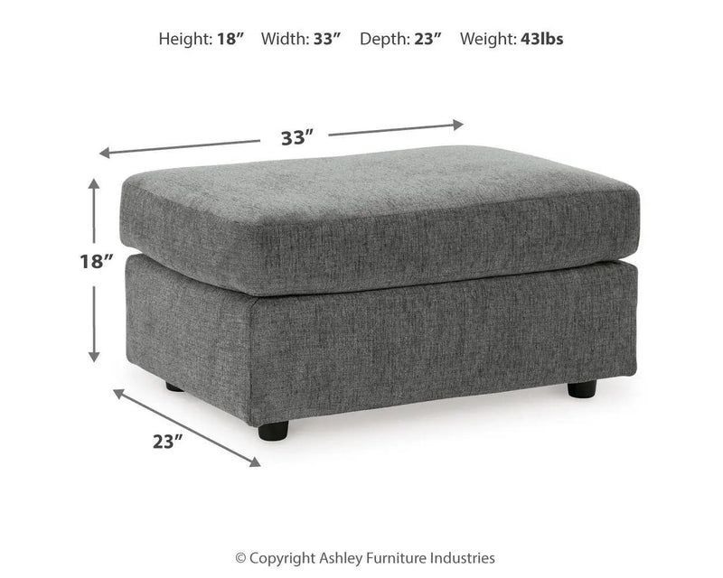 Stairatt - Ottoman by Unique Piece Furniture