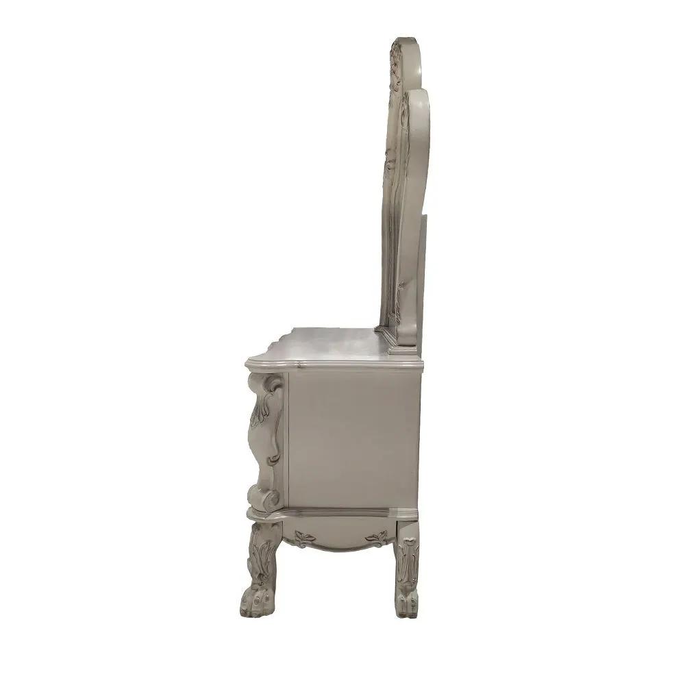 Dresden II - Vanity Desk - Bone White by Unique Piece Furniture