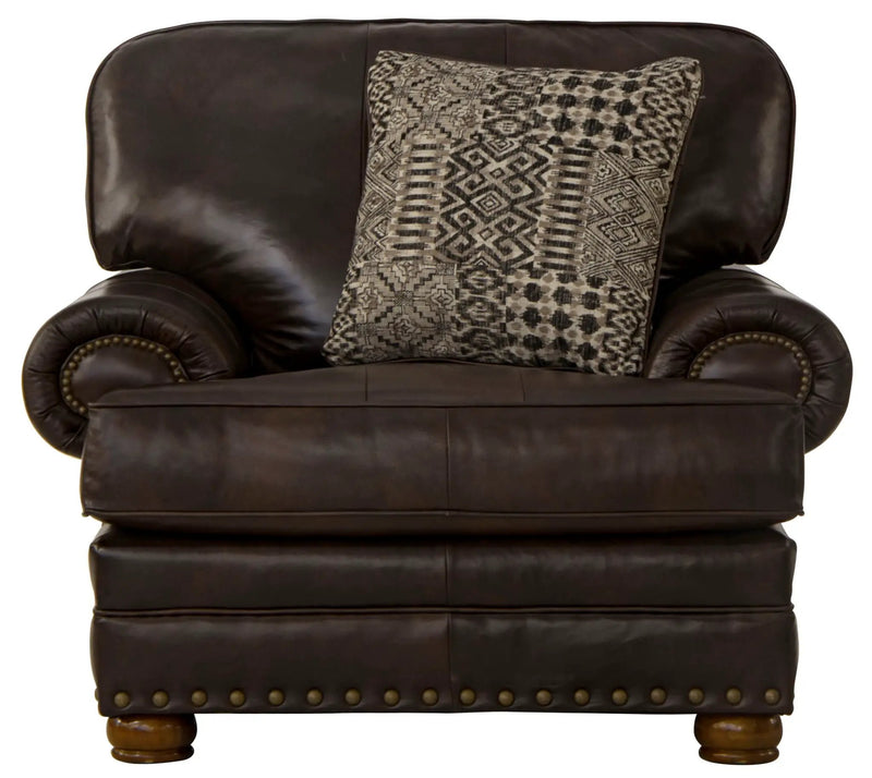 Roberto - Leather Chair - Cocoa by Unique Piece Furniture
