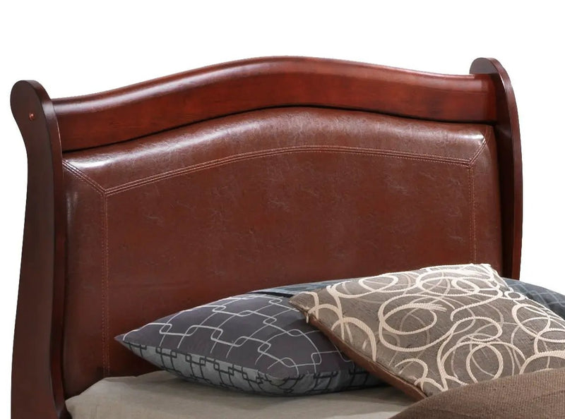 Panel Sleigh Bed Elegantly Crafted by Unique Piece Furniture