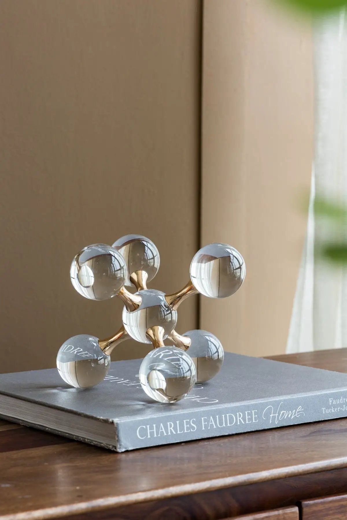 Clear Glass Sculpture by HouseOfZazla